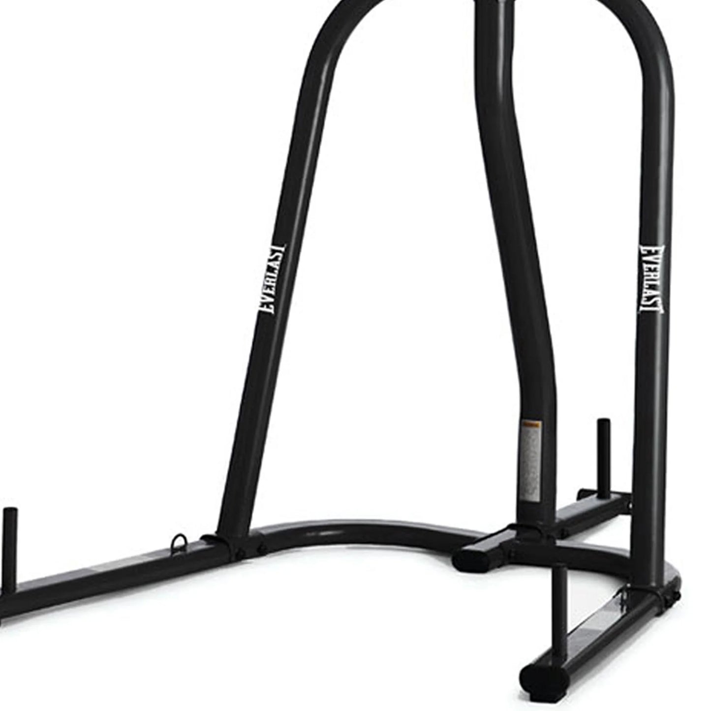 2 Station Dual Heavy Duty Powder Coated Steel Heavy and Speed Bag Stand