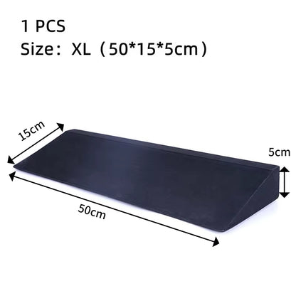 Yoga Wedge Stretch Slant Boards EVA Yoga Wedge Blocks Squat Slant Board Foot Stretch Strength Exercise Pilates Inclined Board